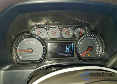 2015 Chevrolet Silverado K2500 Heavy Duty Lt z USA, uszkodzony, nr VIN 1GC1KVE8XFF180796